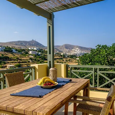 Avrofilito Syros Apartamento *