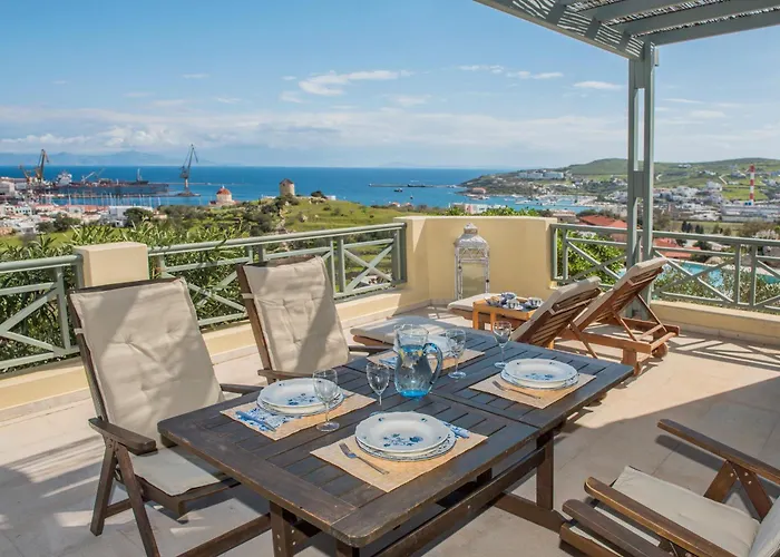 Avrofilito Syros Apartamento Hermópolis